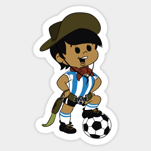 Argentina 78 Sticker